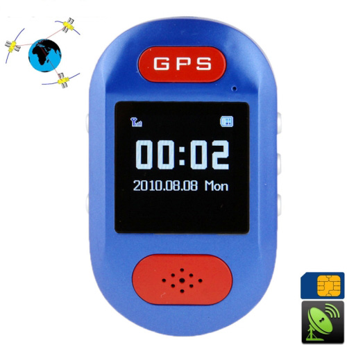 Portable GPS Tracker, Support SOS Function, GSM Band: 850 / 900 / 1800 / 1900MHz - Click Image to Close